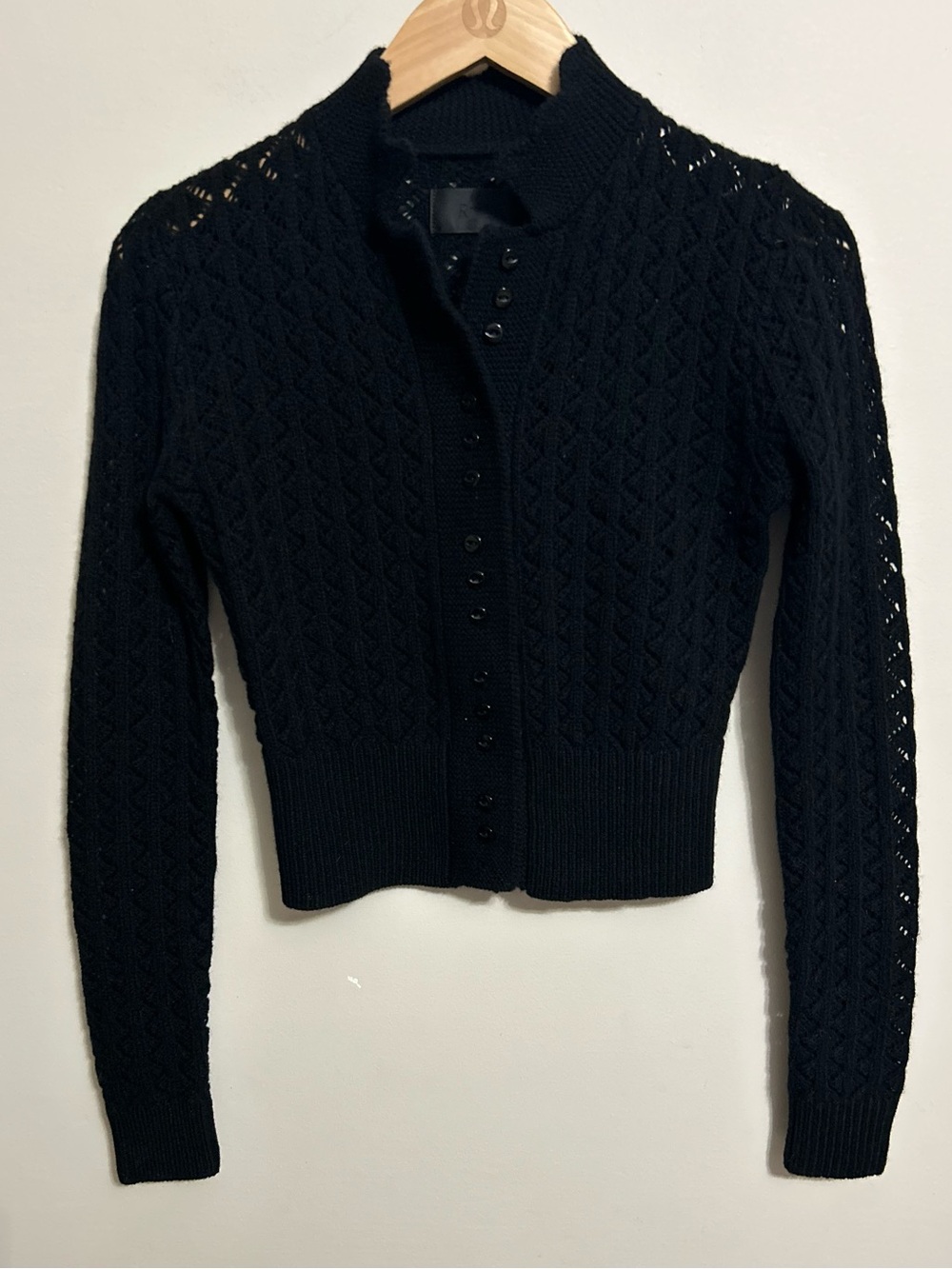⭐️RTA black cardigan wool button down⭐️
